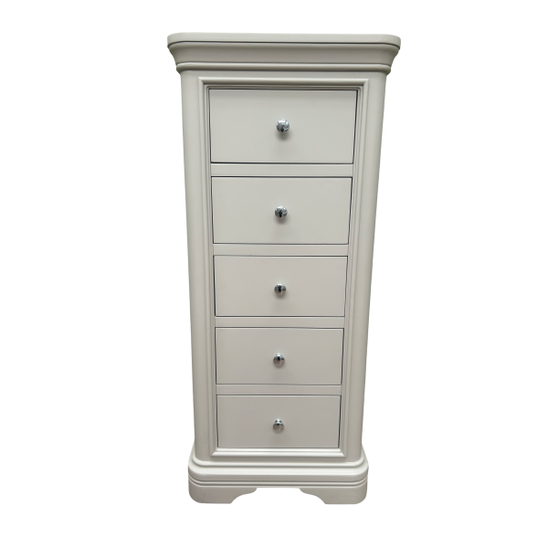 Cambridge 5 Drawer Narrow Tall Chest